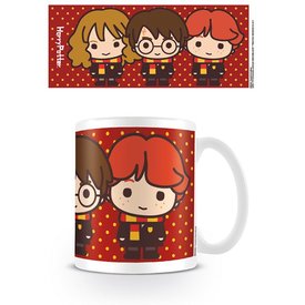 Harry Potter Kawaii Harry Ron Hermione - Mug