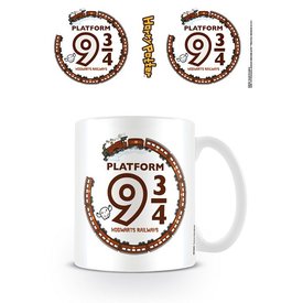 Harry Potter Kawaii Platform 9 3/4 - Mug