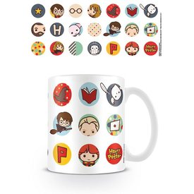 Harry Potter Kawaii Circles - Mok