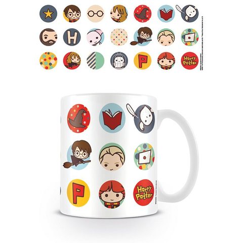 Harry Potter Kawaii Circles - Mok