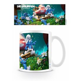 De Smurfen En Het Verloren Dorp - Mug