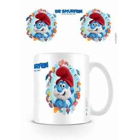 De Smurfen En Het Verloren Dorp Papa Smurf - Mug