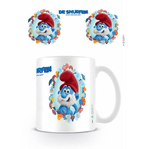 De Smurfen En Het Verloren Dorp Papa Smurf - Mug