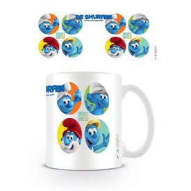 De Smurfen En Het Verloren Dorp Smurfs United - Mug