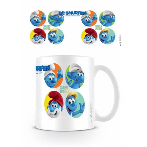 De Smurfen En Het Verloren Dorp Smurfs United - Mug