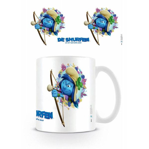 De Smurfen En Het Verloren Dorp Smurfstorm - Mug