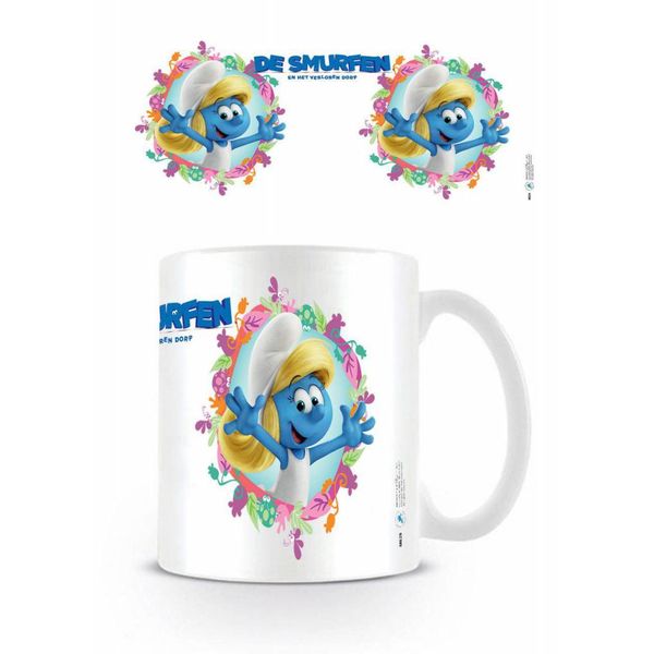 De Smurfen En Het Verloren Dorp Smurfette - Mug