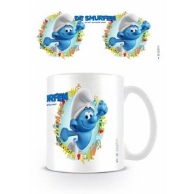 De Smurfen En Het Verloren Dorp Hefty Smurf - Mug