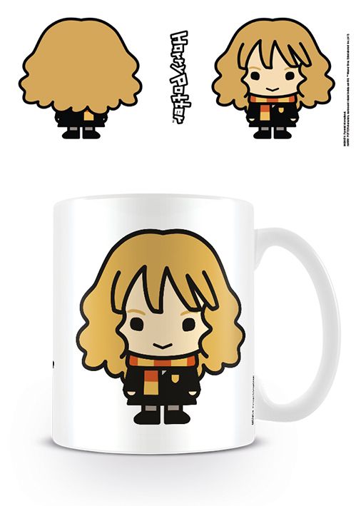 Harry Kawaii Hermione Granger - Mok Hole in the Wall Hole in the Wall