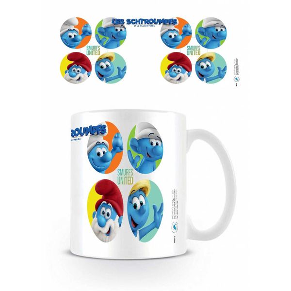 Les Schtroumpfs et le Village Perdu Smurfs United - Mug