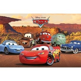 Disney Cars Characters - Maxi Poster
