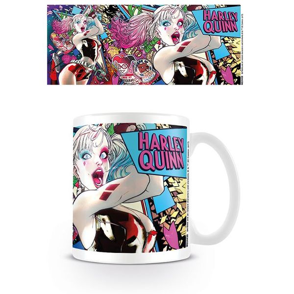 Batman Harley Quinn Neon - Mug
