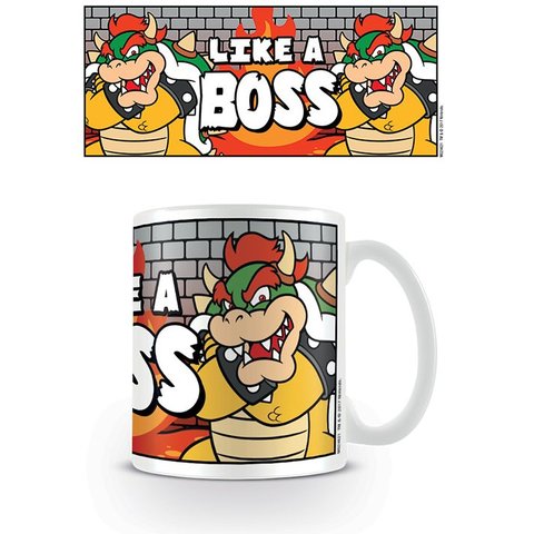 Super Mario Like A Boss - Mug Hole in the Wall Hole in the Wall