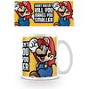 Super Mario Makes You Smaller - Mug