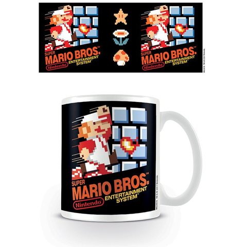 Super Mario NES Cover - Mug