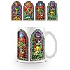 The Legend Of Zelda Stained Glass - Mug