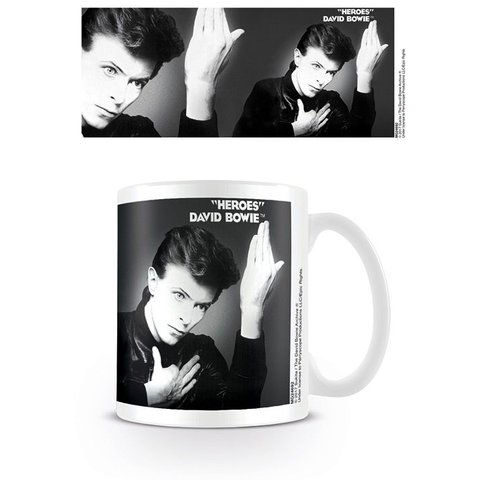 David Bowie Heroes - Mug