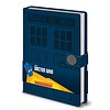 Doctor Who Tardis - Cahier de note A5 premium