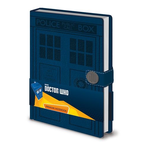 Doctor Who Tardis - Premium A5 Notebook