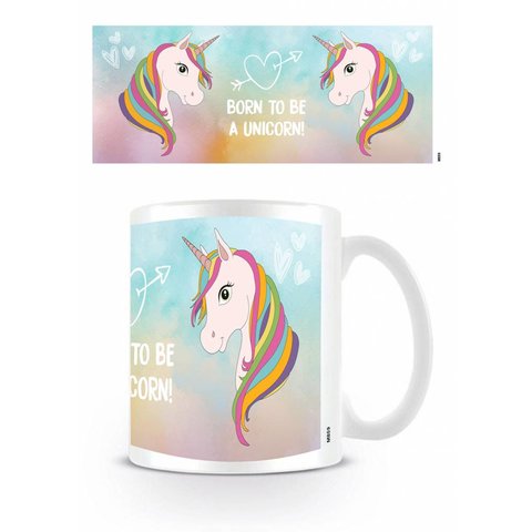 Unicorns Face - Mug