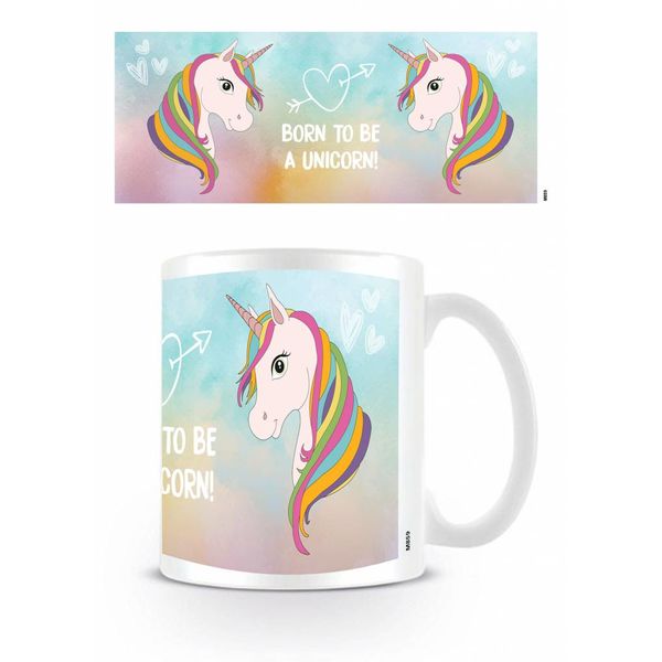 Unicorns Face - Mug
