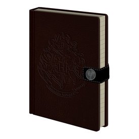 Harry potter - Hogwarts Crest Cahier de note A5 premium