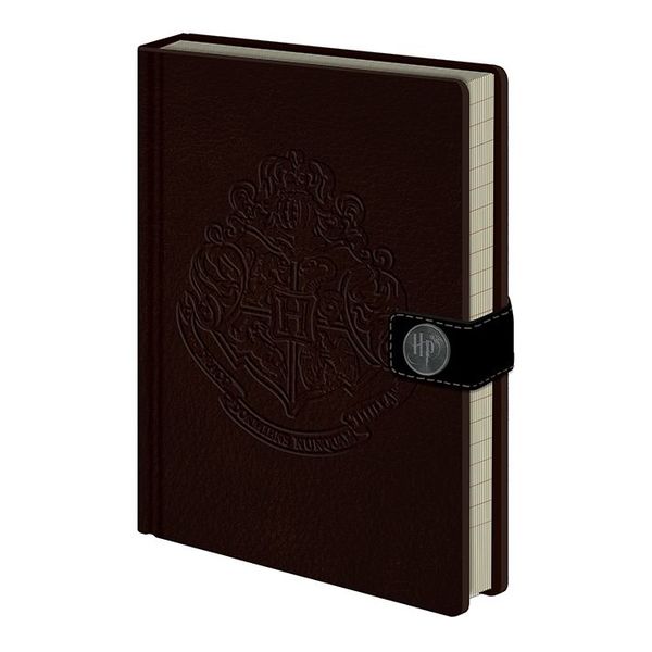 Harry Potter Hogwarts Crest - Premium A5 Notebook