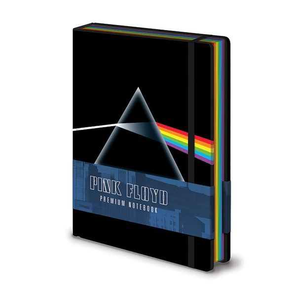 Pink Floyd  Dark Side Of The Moon - Cahier de note A5 premium