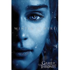 Game of Thrones Winter is Here Daenerys - Maxi Poster