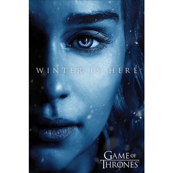 Game of Thrones Winter is Here Daenerys - Maxi Poster