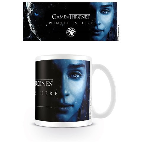Game of Thrones Winter is Here Daenereys - Mug