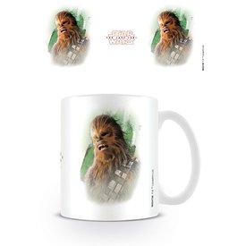 Star Wars The Last Jedi Chewacca Brushstroke - Mug