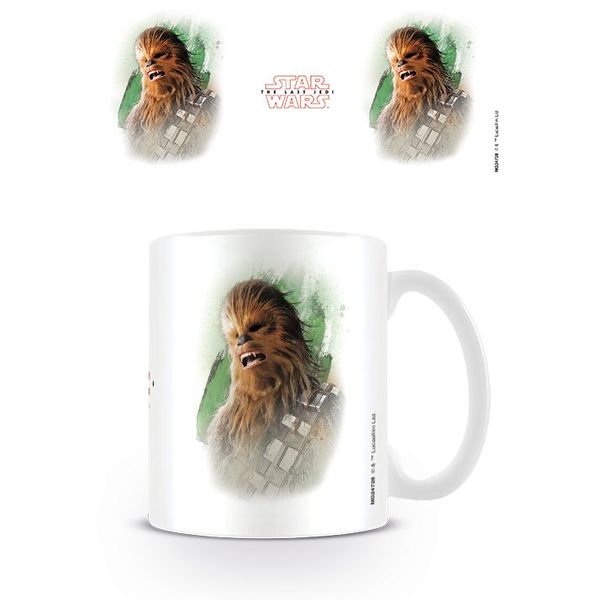 Star Wars The Last Jedi Chewacca Brushstroke - Mug