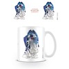 Star Wars The Last Jedi R2-D2 Brushstroke - Mug