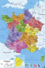 Produits associés au mot-clé Carte de France