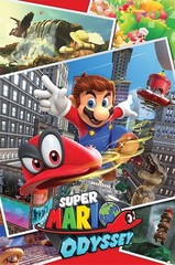 Producten getagd met Super Mario Odyssey