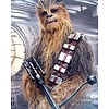 Star Wars The Last Jedi  Chewbacca Bowcaster - Mini Poster