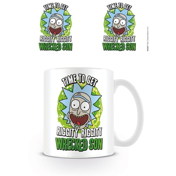 Rick And Morty Wrecked Son - Mok