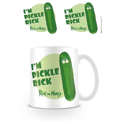 Rick And Morty Pickle Rick - Mug