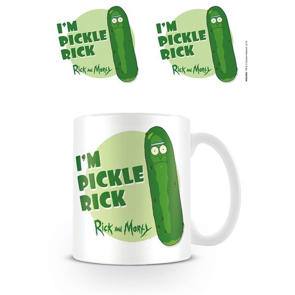 Rick And Morty Pickle Rick - Mug