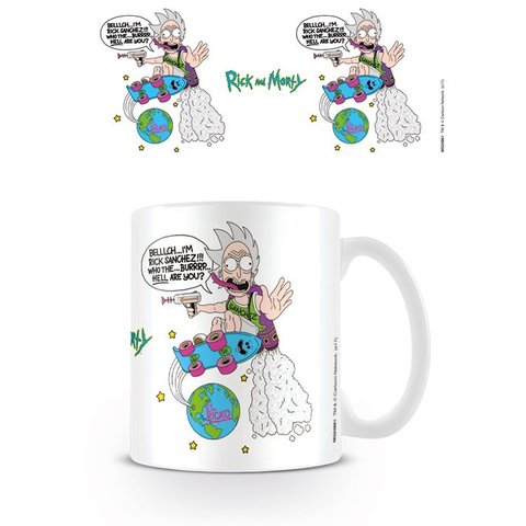 Rick And Morty El Ricko - Mug