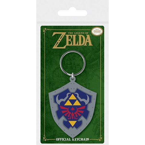 The Legend Of Zelda Hylian Shield  - Keyring