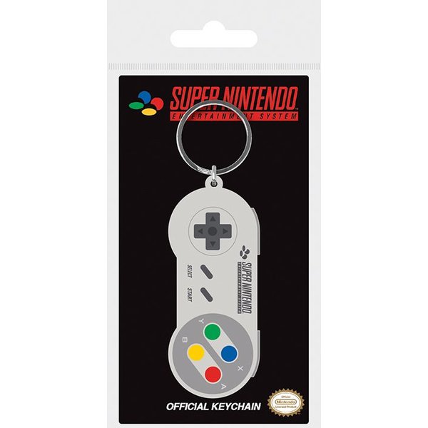 Nintendo SNES Controller - Keyring