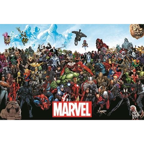 Marvel Universe - Maxi Poster