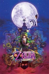 Products tagged with the legend of zelda maxi poster