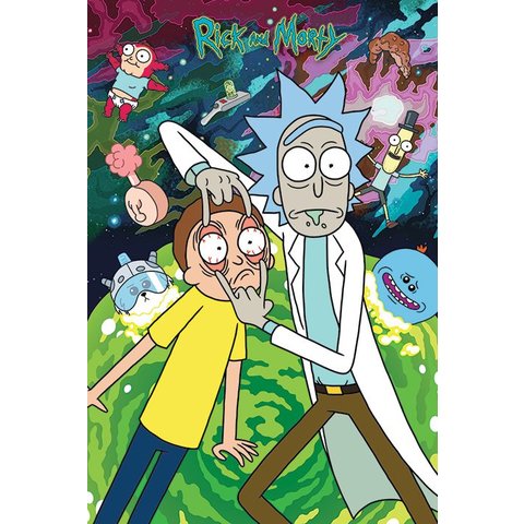 Rick And Morty Watch - Maxi Poster