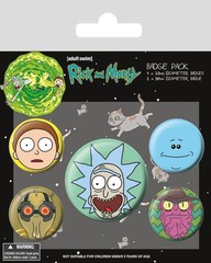 Products tagged with rick & morty badges