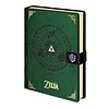 The Legend Of Zelda - Cahier de note A5 premium