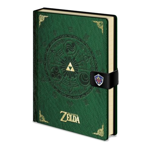 The Legend Of Zelda - Premium A5 Notebook