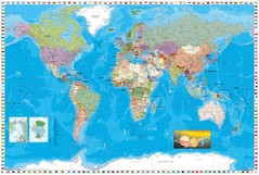 Produits associés au mot-clé World Map